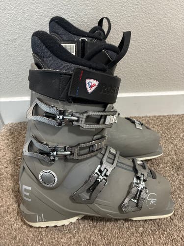Mondo 24.5 Unisex Rossignol Pure All Mountain Ski Boots (Used)