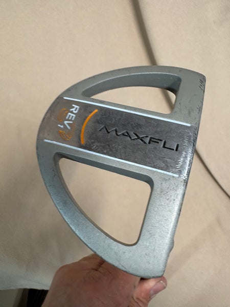 21” Junior Maxfli Mallet Rev 1 Right Handed Putter Junior 21" (Used)