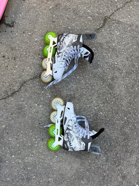 Mission Inhaler WM02 Inline Skates Regular Width Size 7 (Used)