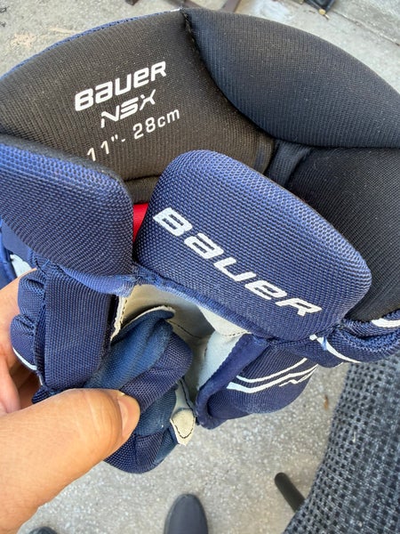 Bauer NSX Gloves 11" (Used)