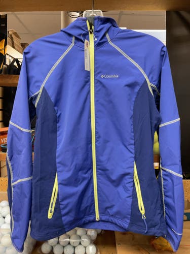 Columbia Omni-Shield Hooded Softshell Jacket Size M