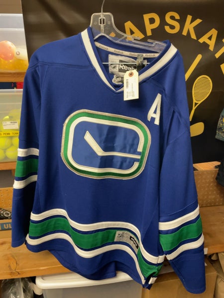Reebok Vancouver Canucks Ryan Kesler #17 Jersey Size L