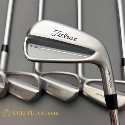 Titleist T250/T100 2025 Iron Set 4-PW / Project X Rifle Steel, Extra Stiff (49)