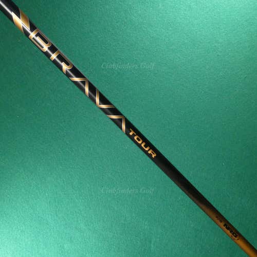 Breakthrough Golf Technology BRAVA Tour NRG F/5 .335 X Stiff 43.75" Pulled Shaft
