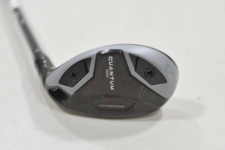 Callaway Quantum Max 6-27 Hybrid Regular Flex RH Denali Frost 5.5 60g #230791