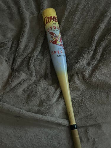 2026 Combat MFG Spec A1 Alloy BBCOR Certified Bat (-3) 31" (Used)