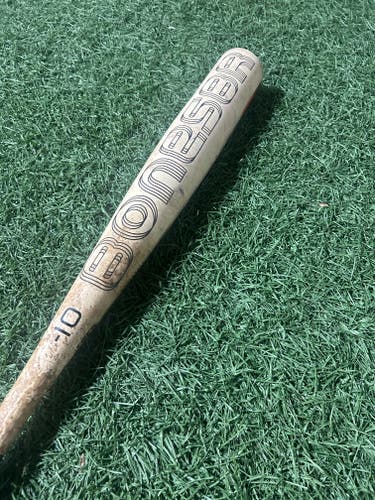 2023 Warstic Bonesaber Alloy USSSA Certified Bat (-10) 31" (Used)