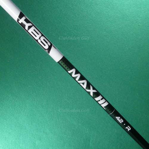 KBS MAX HL 42 Rainbow .335 Regular 45" Pulled Graphite Wood Shaft