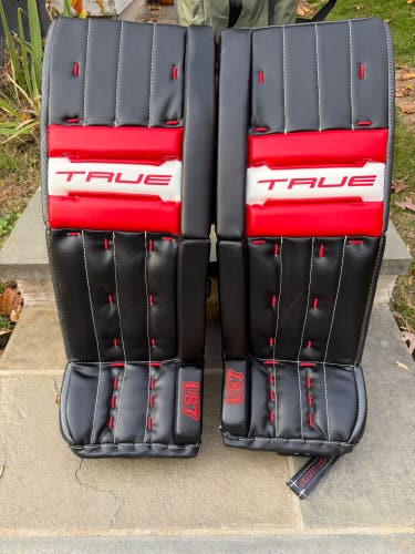 29" 2025 True L87 Goalie Leg Pads (New)