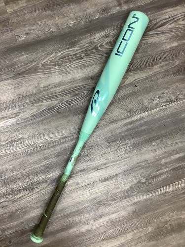 2026 Rawlings Icon Composite USSSA Certified Bat (-8) 32" (Used)