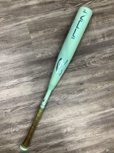 2026 Rawlings Icon Composite USSSA Certified Bat (-8) 30" (Used)