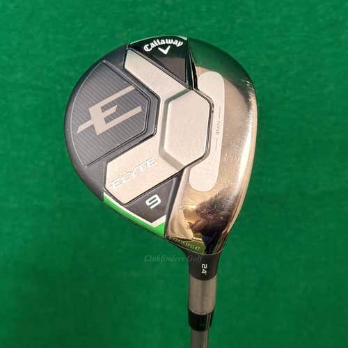 Callaway ELYTE 24 Fairway 9 Wood Project X Denali Blue 60g 5.5 Graphite Regular