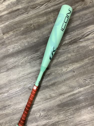 2026 Rawlings Icon Composite USSSA Certified Bat (-10) 29" (Used)