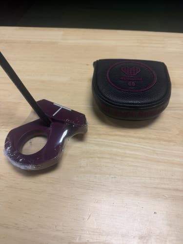 L.A.B Golf Df3i BLACK ACCRA 35 putter BLACK CHERRY