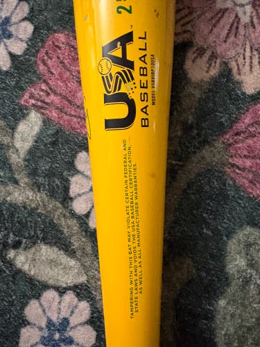 2024 Victus Vibe Alloy USABat Certified Bat (-10) 29" (Used)