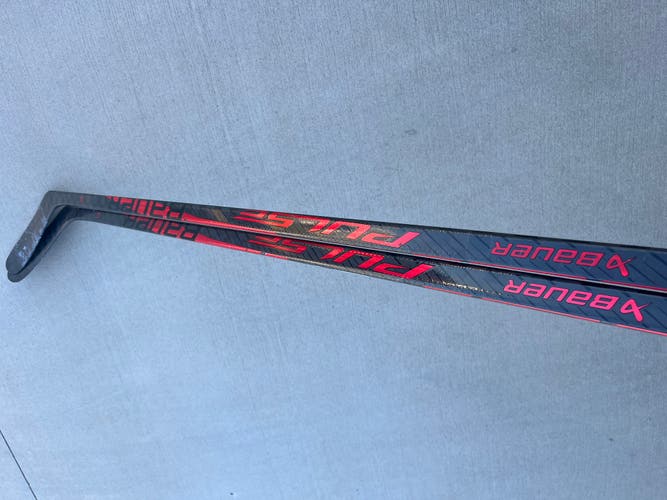 Senior Bauer Pulse Left Hand Hockey Stick P90TM 77 Flex (Used)