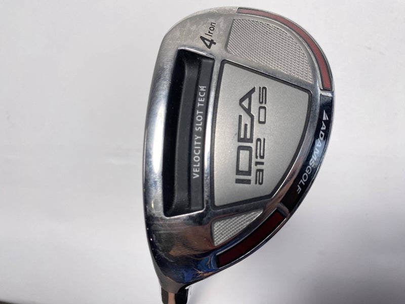 Adams Idea A12 OS 4 Hybrid 22* Idea Regular Graphite Mens LH