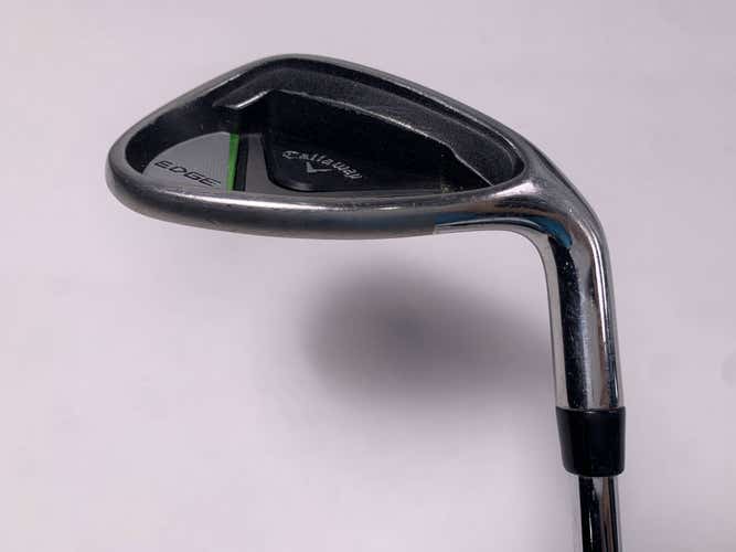 Callaway Edge 2018 Sand Wedge SW Regular Steel Mens RH