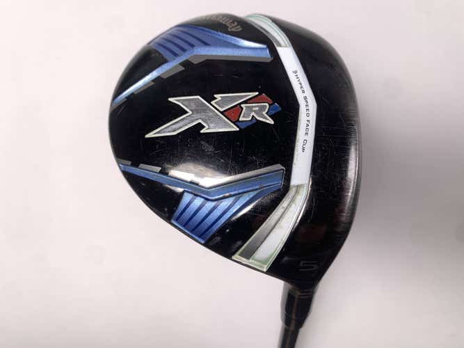 Callaway XR 5 Fairway Wood 18* Project X San Diego 4.0 Ladies Graphite Womens RH