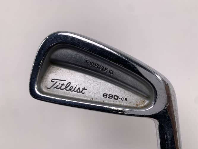 Titleist 690 CB Forged Single 3 Iron True Temper Dynamic Gold S300 Stiff RH