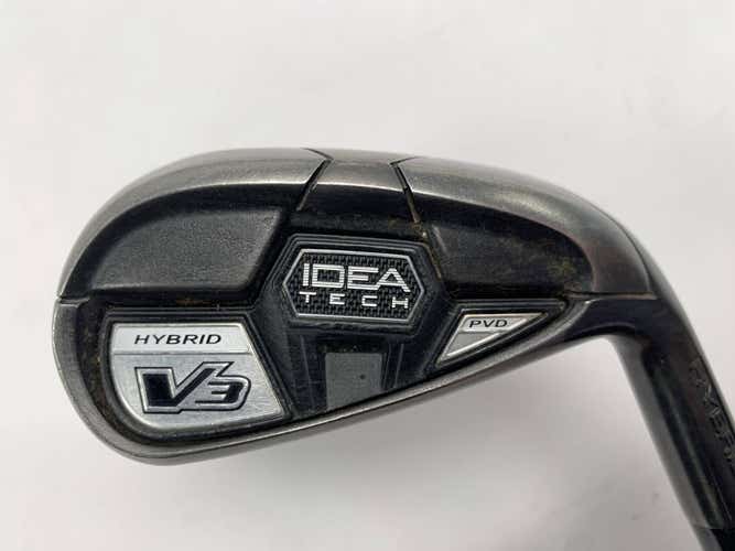 Adams Idea Tech V3 Single 7 Iron Mitsubishi Rayon Bassara 55g Senior RH