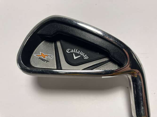 Callaway X2 Hot Single 6 Iron 60g Regular Graphite Mens RH