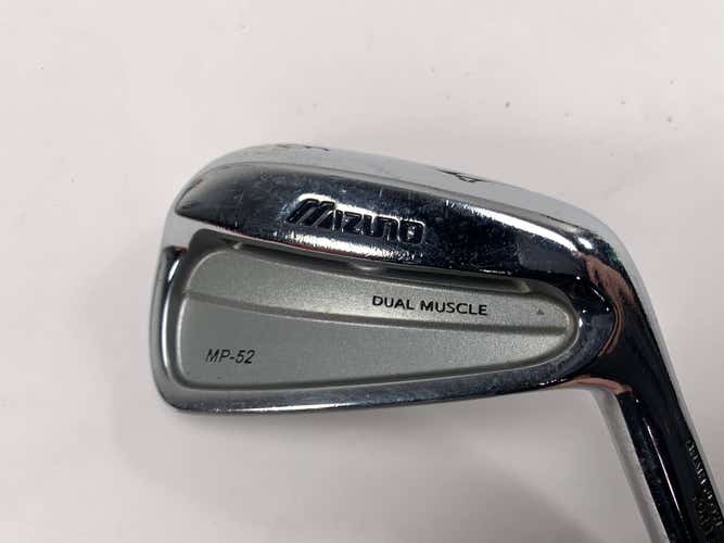 Mizuno MP 52 Single 6 Iron True Temper Dynamic Gold S300 Stiff Steel Mens RH