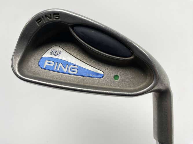 Ping G2 Single 4 Iron Green Dot 2* Up True Temper Dynamic Gold R300 Regular RH