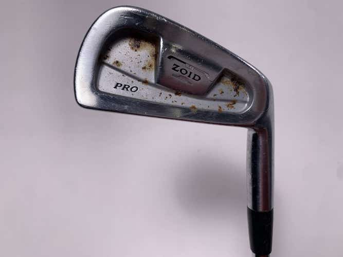 Mizuno T-Zoid Pro Forged Single 5 Iron DG Sensicore S300 Stiff Steel Mens RH