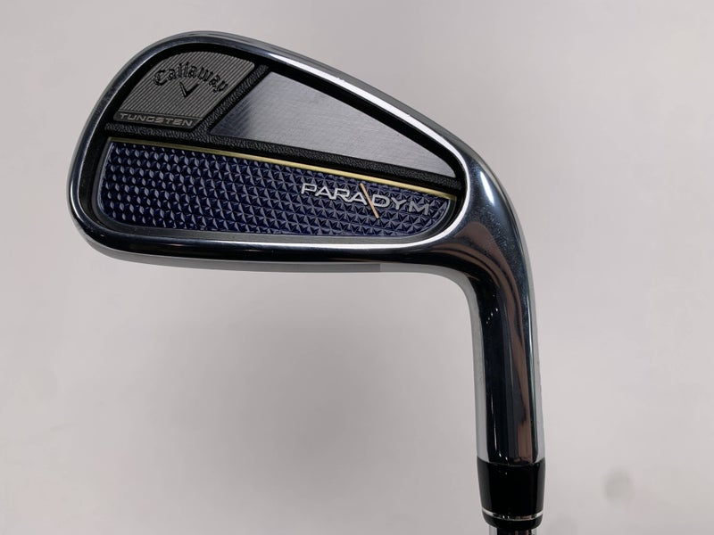 Callaway Paradym Single 7 Iron True Temper Elevate MPH 95g Regular Steel Mens RH