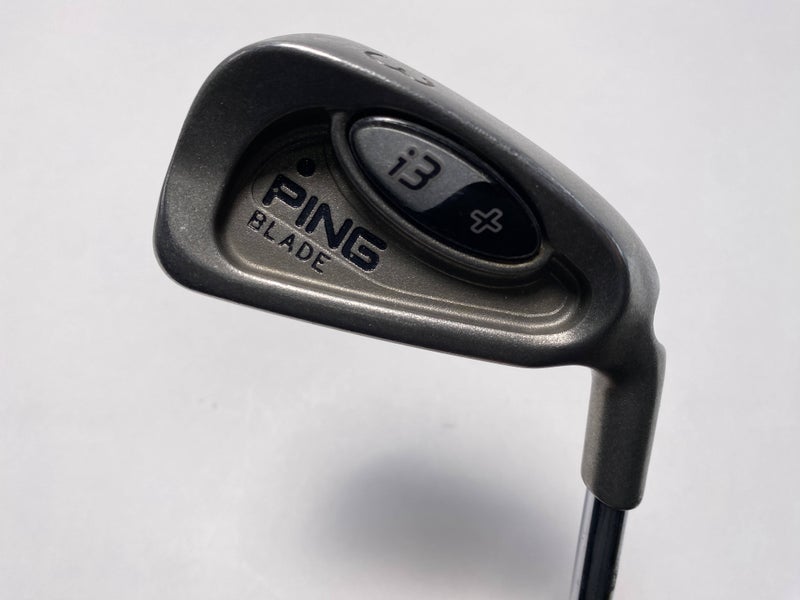 Ping i3 + Blade Single 3 Iron Black Dot Regular Steel Mens RH