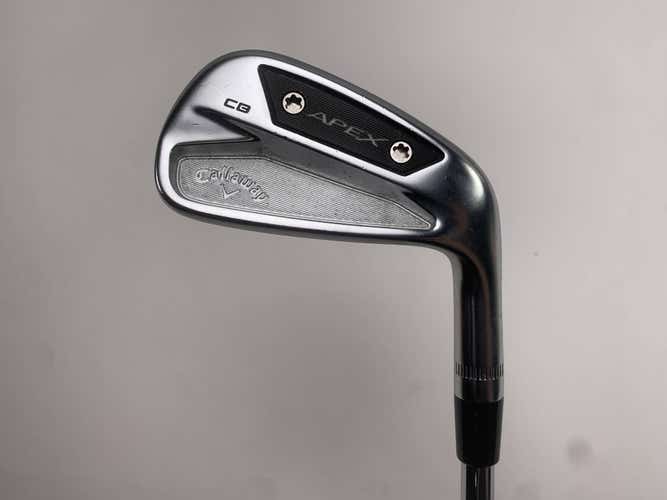 Callaway Apex CB 24 Single 7 Iron Dynamic Gold S400 Mid Tour Issue Stiff RH