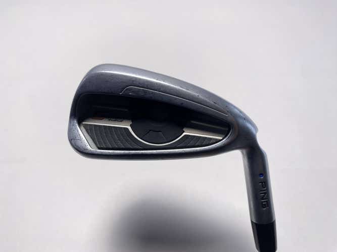 Ping G400 Single 7 Iron Blue Dot 1* Up AWT 2.0 Regular Steel Mens RH