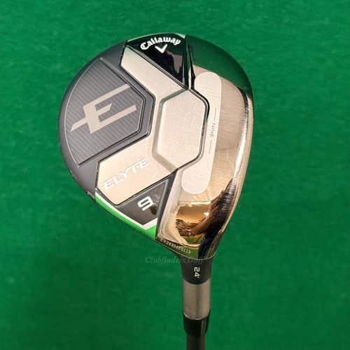 Callaway ELYTE 24 Fairway 9 Wood Mitsubishi Vanquish 5-R Graphite Regular