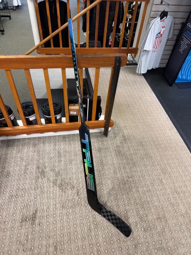 NEW Senior True Catalyst 7x3 Regular Left Goalie Stick 25" T31