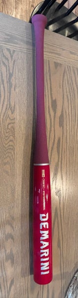 2027 DeMarini Velvet Thunder Wood Composite BBCOR Certified Bat (-3) 32" (Used)