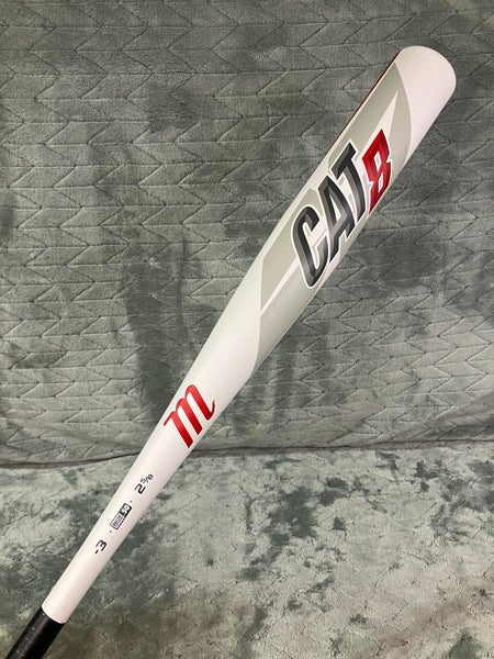Marucci CAT8 Alloy Bat BBCOR Certified (-3) Alloy 30 oz 33" (Used)