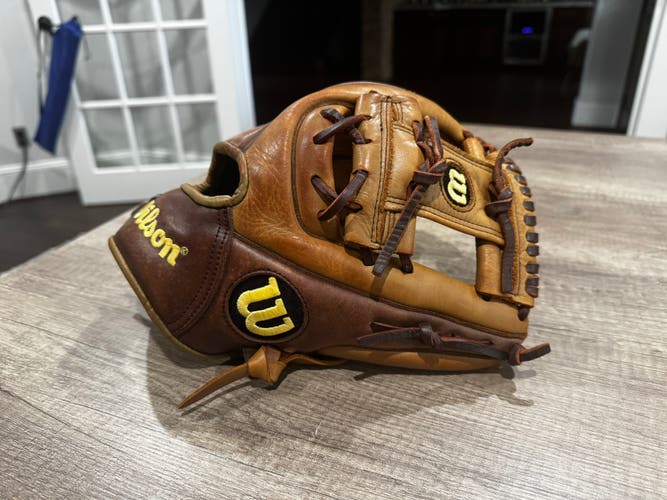 Wilson A1k RH Baseball Glove 11.5" (Used)