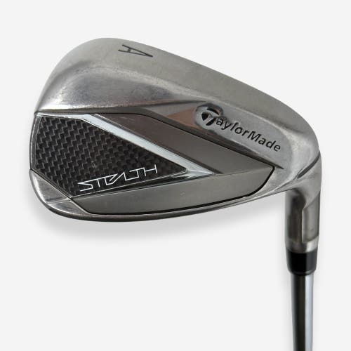 Taylormade Stealth Approach Wedge Right Handed Stiff Flex Steel Shaft