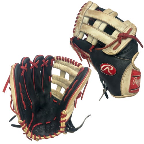 *USED* RAWLINGS HEART OF THE HIDE - PRORBH34BC - BH - 12.75" LHT BASEBALL GLOVE