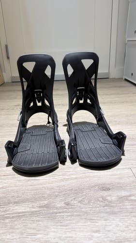 (Like New) Used Men's Burton Step On X Bindings Large - Ceramic Treated