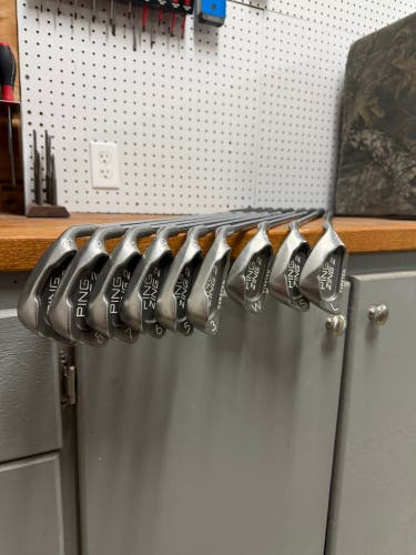 Ping Zing Right Handed Clubs (Full Set) 9 Pieces 35.75" (Used)
