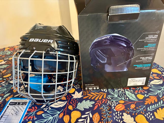Small Bauer IMS 5.0 Helmet (New)