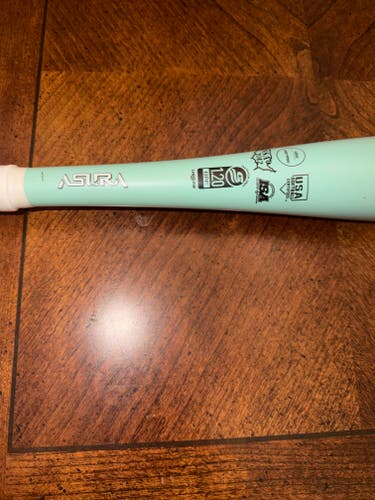 2012 Marucci ASURA Alloy Bat (-12) 17 oz 29" (Used)