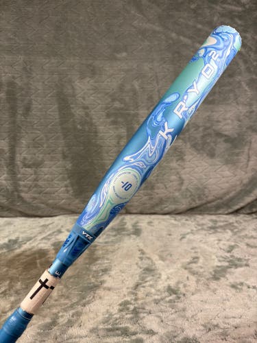 Blue 2027 Louisville Slugger Kryo2 Composite Bat (-10) Composite 22 oz 32" (Used)