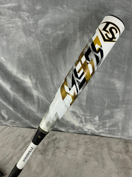 2024 Louisville Slugger Meta Composite Bat USSSA Certified (-5) Composite 25 oz 30" (Used)