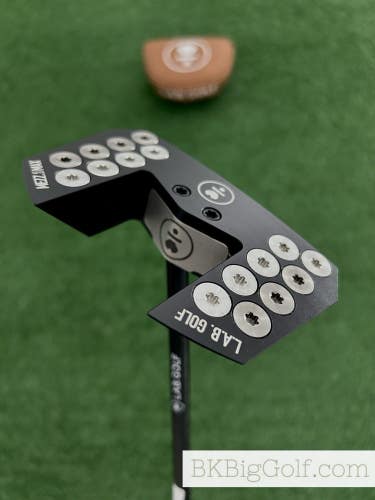 LAB Golf Mezz.1 Max 68* Black 38 Putter w Headcover