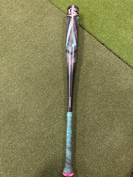 Louisville Slugger atlas Bat (-3) 33" (Used)