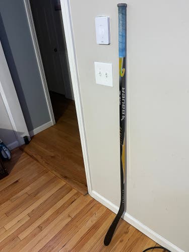 Yellow Bauer Flylite 55 Flex Cut (Used)