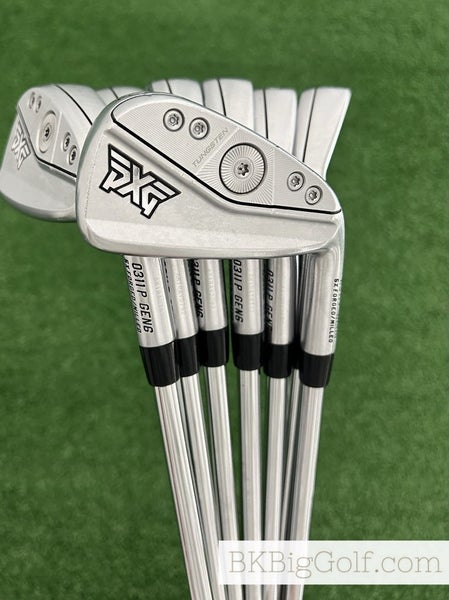 PXG 0311 P GEN6 Forged Iron Set 4-W / True Temper Elevate 95 Stiff